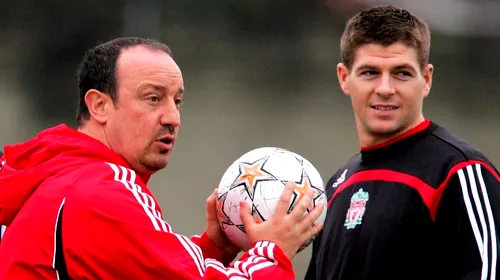 Steven Gerrard: „Benitez a dus jocul meu la un alt nivel”