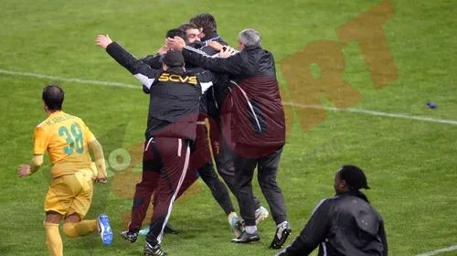 Înfrângere după un an pentru campioană: Steaua – Vaslui 0-1 – FOTO. Victorie de cotă 21 pentru moldoveni