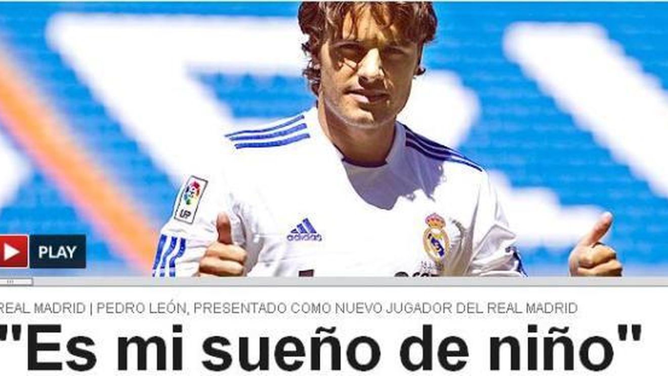 VIDEO** Pedro Leon a fost prezentat la Real! "Mi s-a împlinit visul copilăriei"