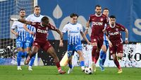 🚨 Universitatea Craiova – CFR Cluj 2-0, Live Text Online, în etapa 3 din play-off-ul Superligii. Al-Hamlawi trimite puternic cu capul de la 6 metri, fără speranțe pentru Popa