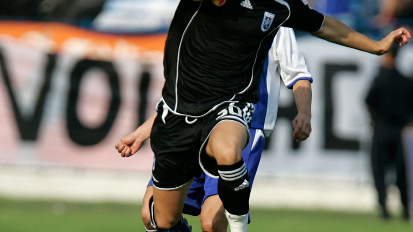 Prepeliță, incert pentru meciul cu "U" Cluj