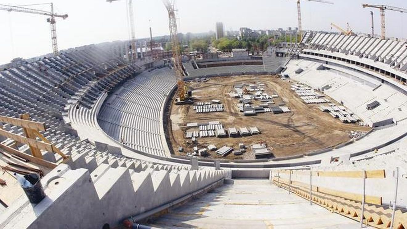 Dinamo a solicitat să joace meciurile internaționale pe National Arena!**