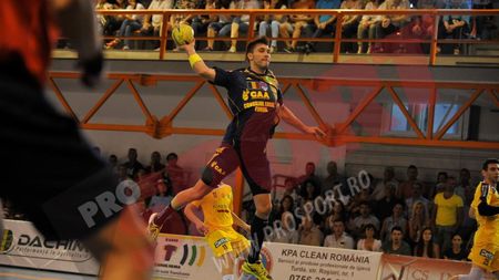 Potaissa Turda - Energia Tg. Jiu, scor 31-23, în ultimul meci al etapei a IV-a a Ligii Naționale