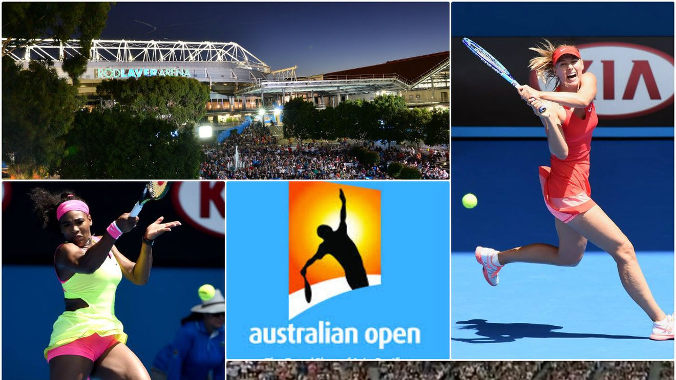 ANALIZĂ‚ | Șarapova revine după 10 ani pe arena în care a început "complexul Serena", cu trei mingi de meci și o dreaptă prea lungă. Williams prefațează finala: "Va fi distractiv"