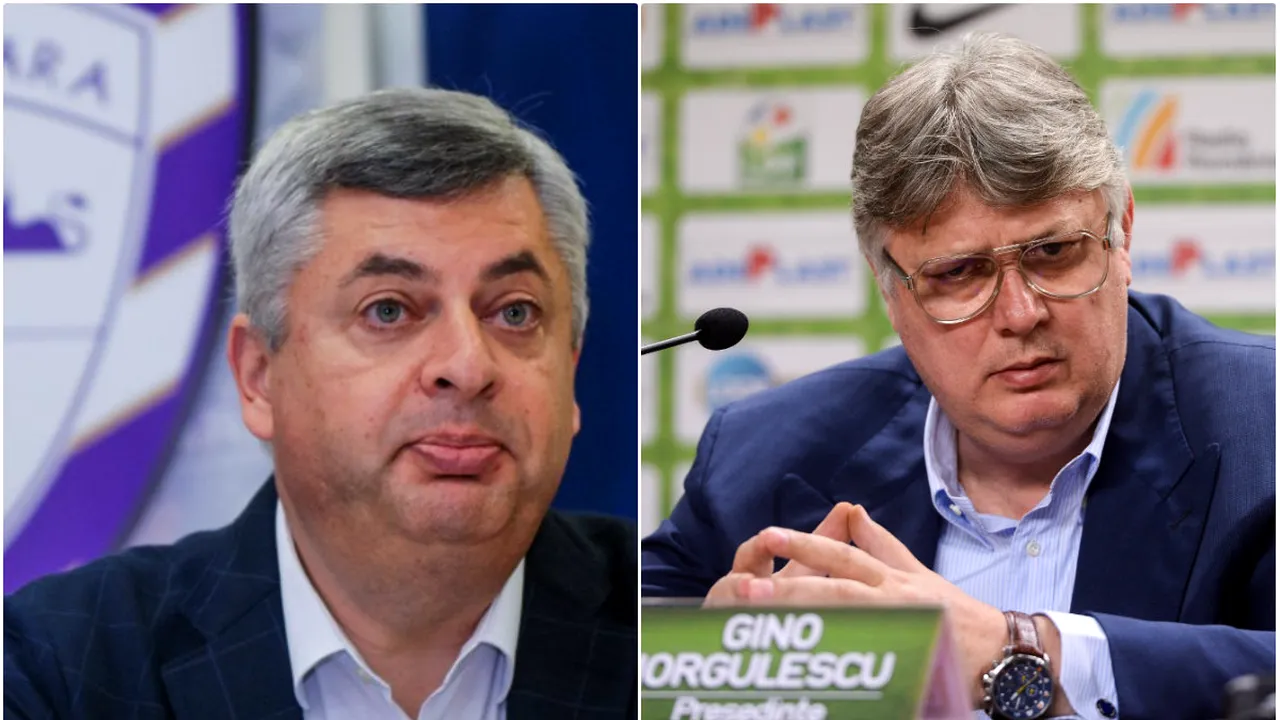 OFICIAL | Gino Iorgulescu vs Sorin Drăgoi pentru șefia LPF! EXCLUSIV Actualul președinte al forului, greu de bătut: 