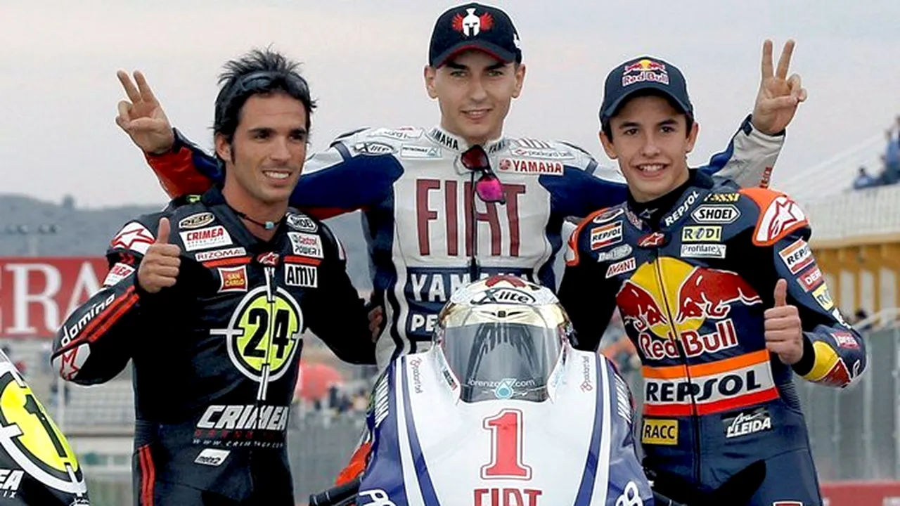 Jorge Lorenzo a câștigat Grand Prix-ul Valenciei la MotoGP