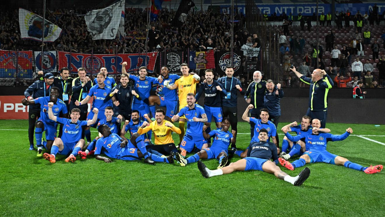 Toate calculele matematice prin care FCSB devine campioană în această săptămână! Ce rezultate îi aduc titlul mult visat lui Gigi Becali la Palat