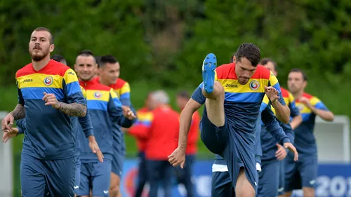 Gata pentru Albania! FOTO | Antrenamentul oficial al României înainte de meciul decisiv. Iordănescu: 