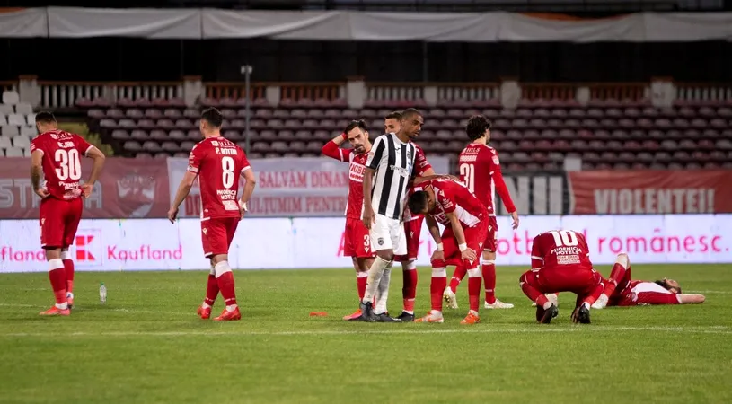 Dinamo - Astra 1-0 (4-5) | Giurgiuvenii merg în finala Cupei României după un final dramatic. Andreas Mihaiu a ratat de două ori la loviturile de departajare