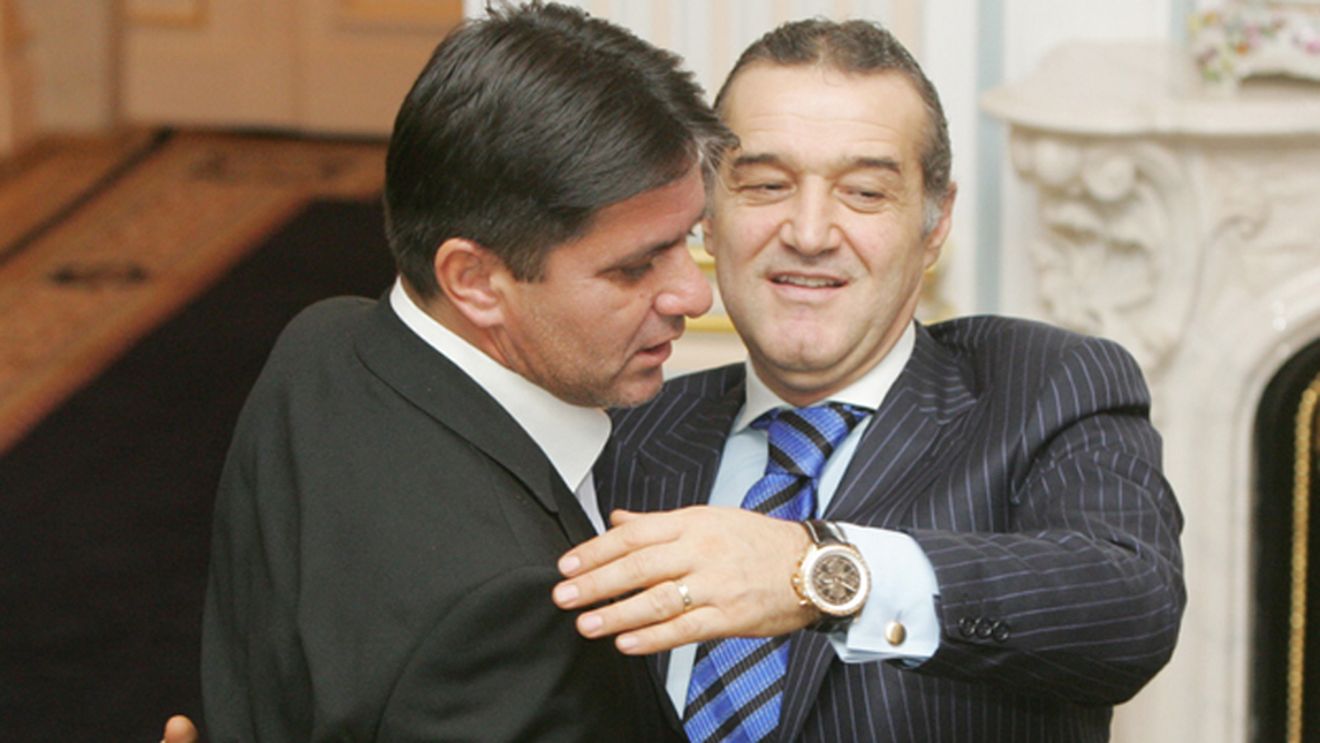 Becali: „Cadoul meu pentru Lăcătuș a fost să antreneze Steaua"