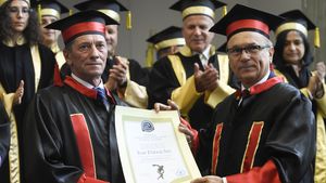 Ivan Patzaichin, "Doctor Honoris Causa" al UNEFS București