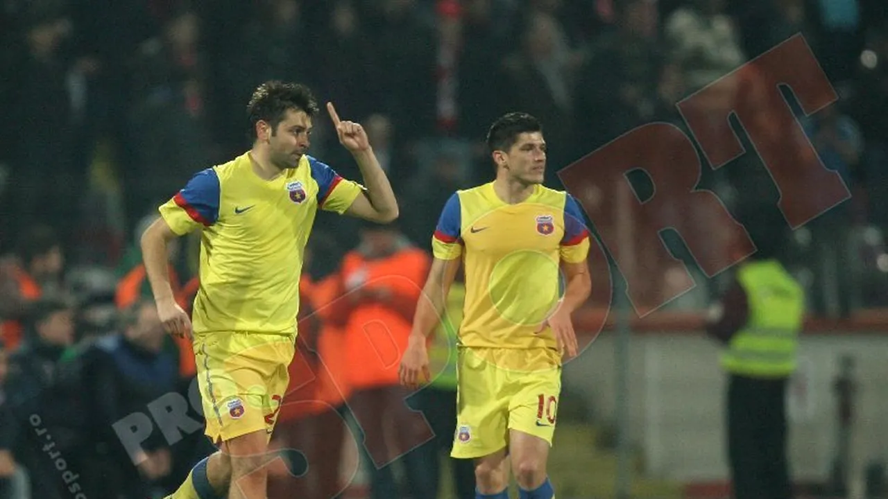Moș Niculae și tânărul Raul!** Dinamo - Steaua 1-3! Cronica derby-ului