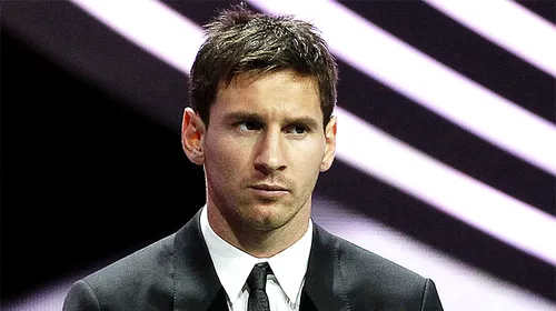 Lionel Messi, contribuție de peste 50 de milioane de euro la trezoreria Spaniei