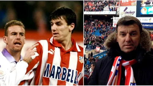 Atletico Madrid - Real Madrid, derby-ul la care timpul se va opri pentru Didi Prodan. Anunțul organizatorilor înainte de meciul de pe Vicente Calderon