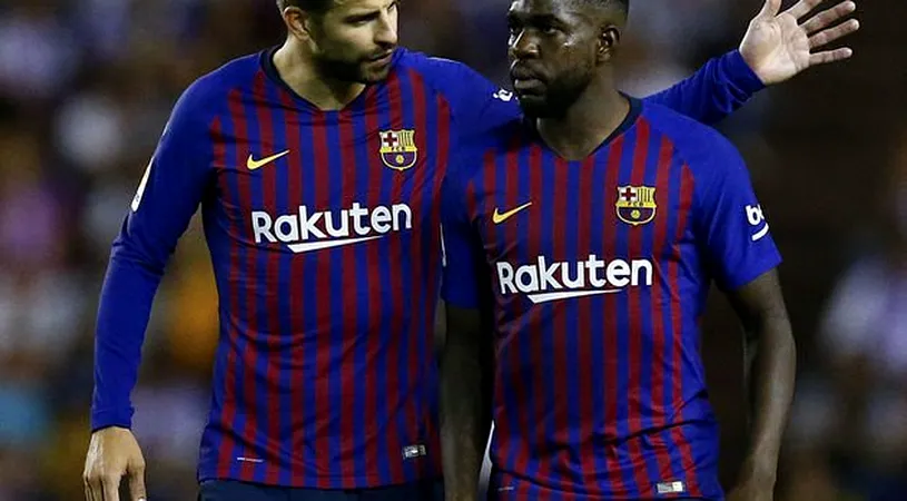 Umtiti, a fi sau a nu fi la Barcelona? Răspunsul fundașului nu lasă loc de interpretări