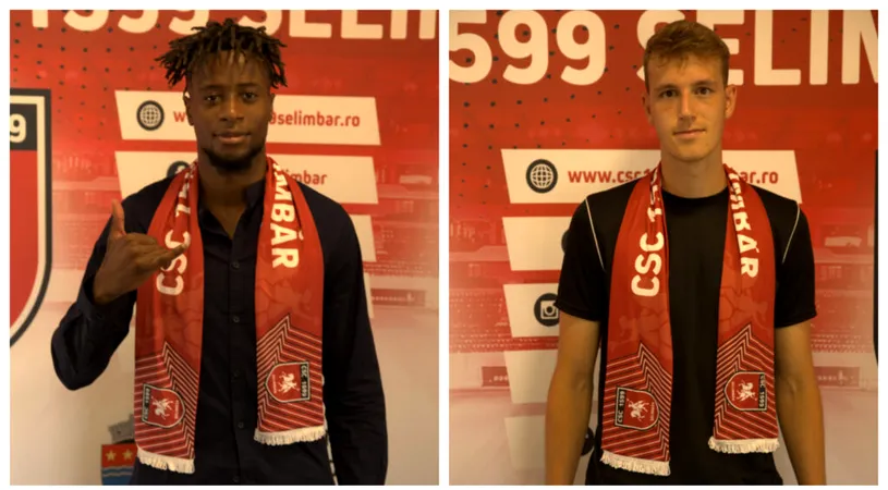 Încă doi jucători străini la Șelimbăr: un camerunez care a fost la juniori la PSG și un danez cu juniorat la FC Copenhaga