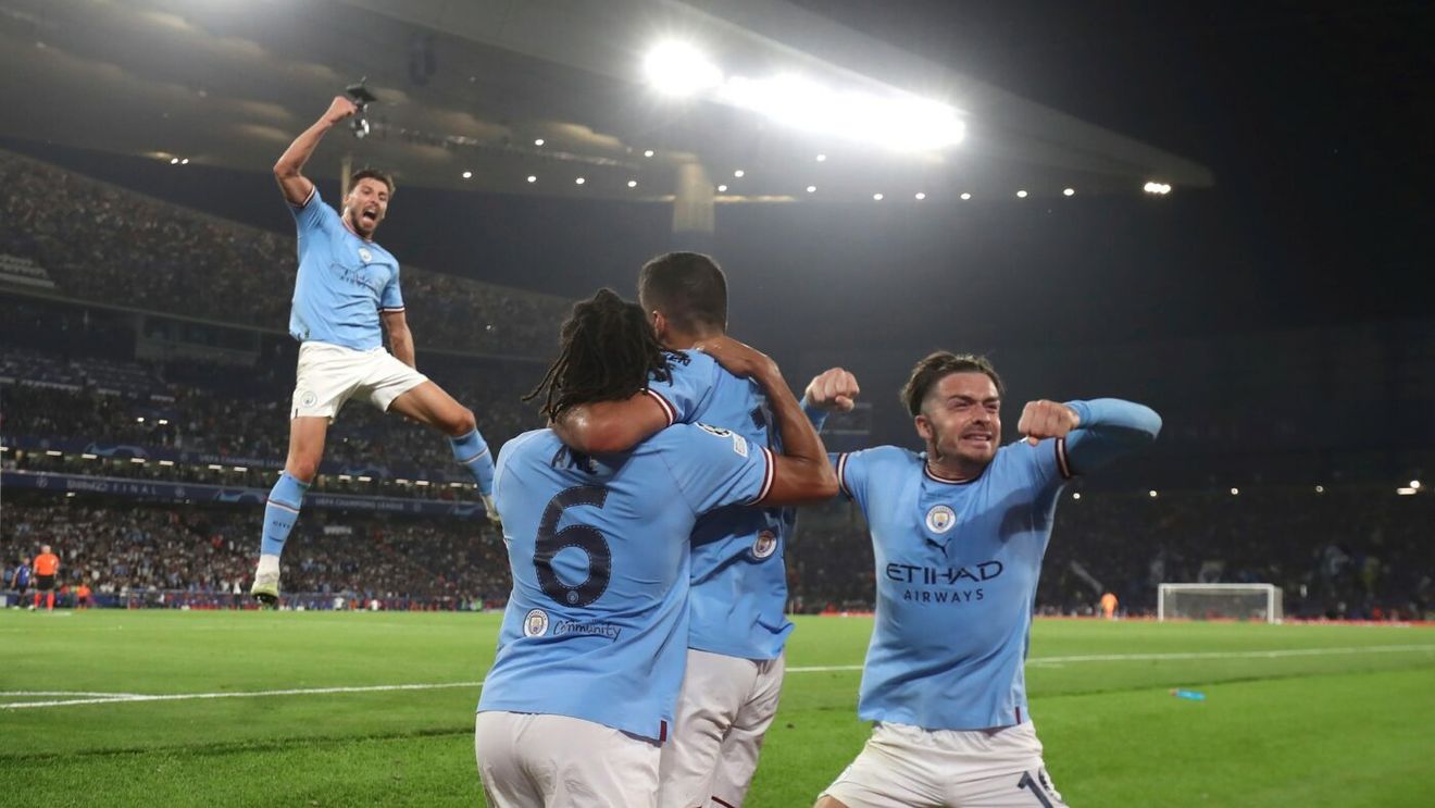 Manchester City - Inter 1-0, în finala UEFA Champions League. Pep Guardiola și-a îndeplinit visul suprem: Manchester City e campioana Europei pentru prima oară în istorie! Inter a avut câteva ratări monumentale