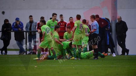Prima victorie în Youth League! FC Basel U19 - Steaua U19 1-3! Cum s-a desfășurat meciul