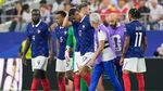 Deschamps a luat decizia după 45 de minute! Fotbalistul, OUT din naționala Franței la pauza meciului cu Spania