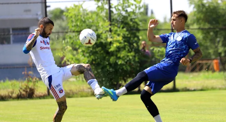 Adversare și în noul sezon de Liga 2, Steaua și Concordia Chiajna au disputat un amical în Ghencea. Sekou Camara a ieșit la rampă pentru ”militari”