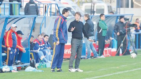 Florin Răducioiu nu a convocat niciun jucător de la juniorii lui Dinamo! În schimb, a chemat 15 fotbaliști de la Viitorul, echipă pe care "câinii" au învins-o în vară cu 4-1