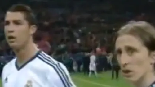 VIDEO GENIAL! Au rămas cu gura căscată!** Reacția jucătorilor lui Real când au aflat de MINUNEA de la Dortmund! „Al treilea!” Modric, „îngrozit” – Ronaldo, fără cuvinte :)