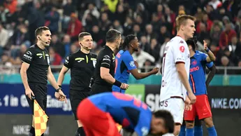 „I-am identificat pe cei cu petardele”. FCSB ia măsuri după incidentele de la meciul cu Rapid