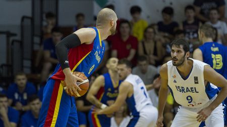 România, debut cu stângul la Campionatul European de baschet: 68-83 cu Cehia 