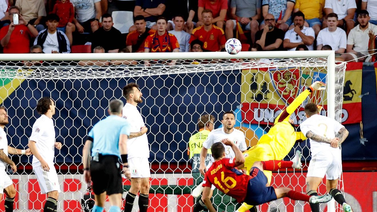 Se cunoaște ultimul act al acestei ediții de Liga Națiunilor! Final dramatic la meciul dintre Spania și Italia!