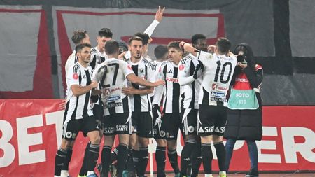 Universitatea Cluj - CFR Cluj 3-2, în etapa 19 din Superligă. Trupa lui Ioan Ovidiu Sabău întoarce spectaculos meciul după pauză și câștigă cu emoții derby-ul Ardealului. „Șepcile roșii” revin pe primul loc!