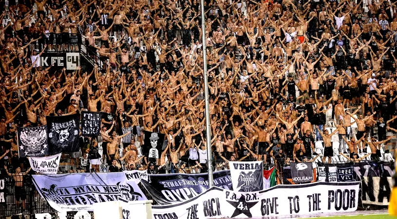 Adevaratul motiv pentru care stadionul lui PAOK nu se va umple la meciul cu FCSB