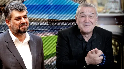 Marcel Ciolacu îl ajută pe Gigi Becali să joace cu FCSB în Ghencea: „Nu am crezut că poate să aibă atâta putere!” | VIDEO EXCLUSIV ProSport Live