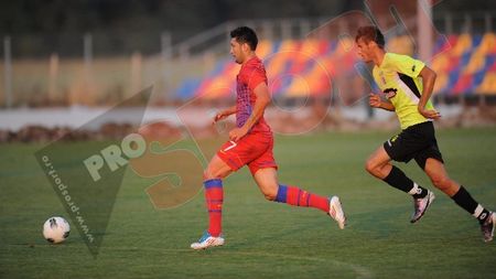 FOTO Florin Costea, "dublă" la debut!** Reacția lui Gigi după reușitele atacantului și ce obiectiv i-a stabilit