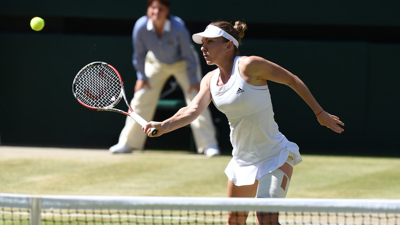 Trei românce debutează luni la Wimbledon. S-au stabilit orele la care joacă Halep, Begu și Țig
