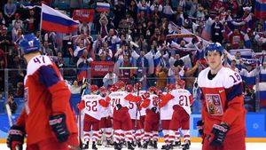 Avem prima finalistă la hochei pe gheață! "Olimpicii" Rusiei vor juca pentru medalia de aur după un 3-0 cu Cehia
