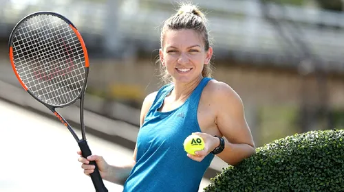 Simona Halep profită din plin de libertate în Australia, spre deosebire de anul trecut! Primul lucru pe care l-a făcut după ce a ajuns la Melbourne