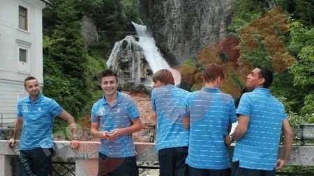 Foto EXCLUSIV** Steliștii au ieșit la plimbare în Bad Gastein! Perechea de atacanți formată pentru sezonul viitor