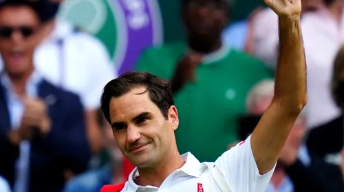 Roger Federer, întrebat dacă meciul de coșmar cu Hubert Hurkacs a fost ultimul al carierei la Wimbledon! Ce a răspuns elvețianul