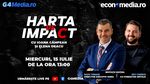 Urmărește LIVE emisiunea „Harta de impact” de la ora 13.00 / Invitații ediției: Radu Tănase – director executiv HORA și Edy Chereji – cofondator UNTOLD