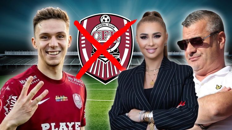 Transferul lui Louis Munteanu e ca și făcut: „Ultima sută de metri!”. Cu cine semnează vedeta de la CFR Cluj. EXCLUSIV