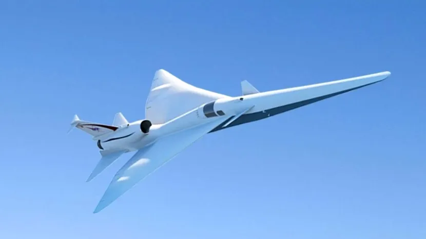 NASA creează un prototip de avion supersonic care va reduce călătoriile între orașe