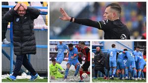 Mihai Iosif a izbucnit la adresa arbitrului după ce FC Voluntari a fost egalată de ACSM Reșița la ultima fază, dintr-un penalty controversat. ”Așa ceva este incredibil! Mă bucur că nu mi-a stat inima!”
