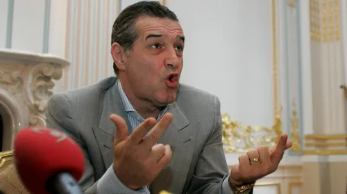 Gigi Becali, suspendat 5 luni de Comisia de Disciplină