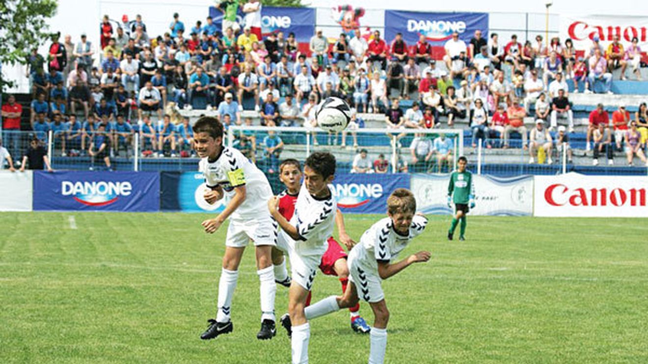 "Academia Hagi", eliminată de la Cupa Danone