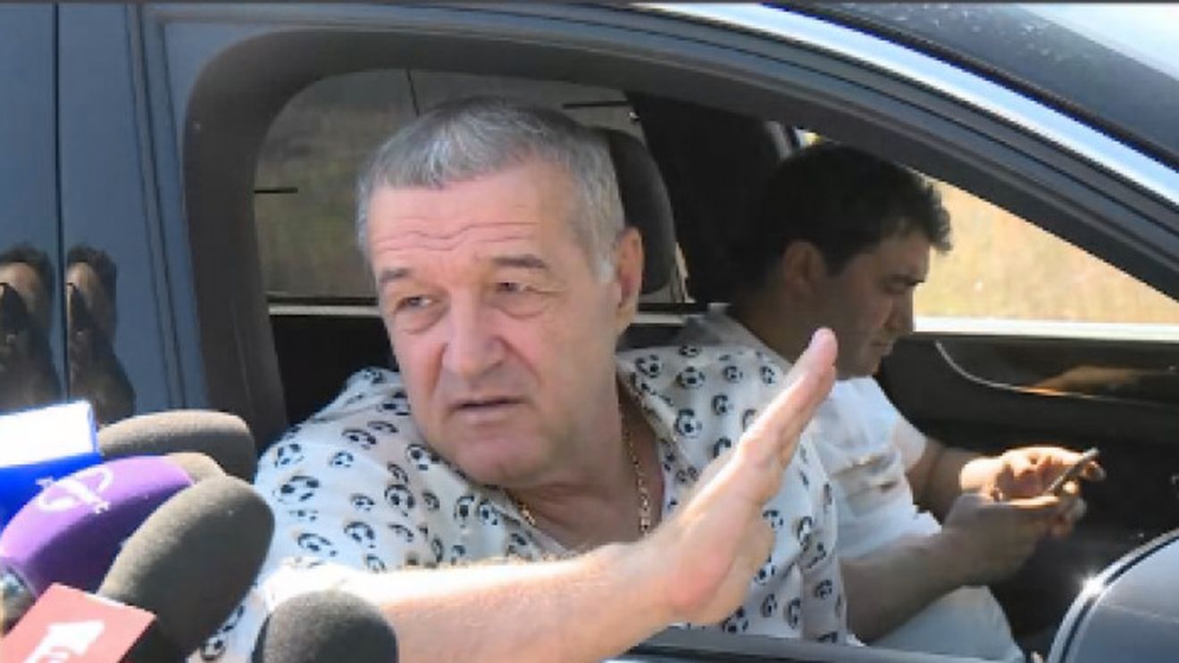 Gigi Becali, atac de nicăieri împotriva unuia pe care îl lăuda acum ceva timp! „Când îl văd, îl văd pe ăla care a ciordit cu Rapid”
