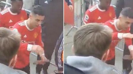 Cristiano Ronaldo nu scapă de probleme nici după ce a plecat de la Manchester United! Lusitanul a aflat ce amendă a primit după ce i-a spart telefonul unui copil