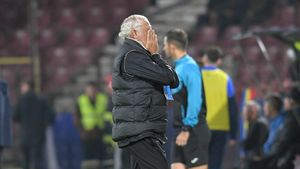 Andrea Mandorlini, în extaz după ce l-a învins pe Gheorghe Hagi în CFR Cluj - Farul Constanța: „Am făcut cel mai bun meci de când sunt eu aici!”