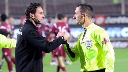 Fost arbitru prim-divizionar și președinte CJA Sibiu, în stafful unei echipe din Liga 2. ”Am fost surprins de propunere și am acceptat”