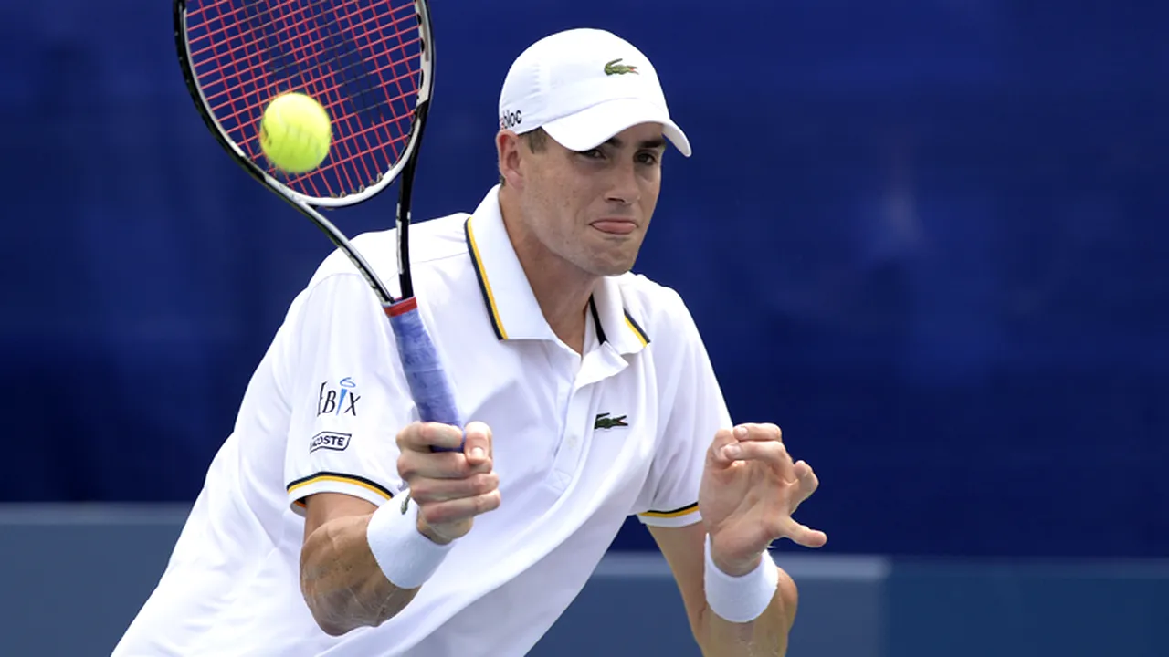 Isner a câștigat turneul de la Atlanta, Cibulkova s-a impus la Stanford