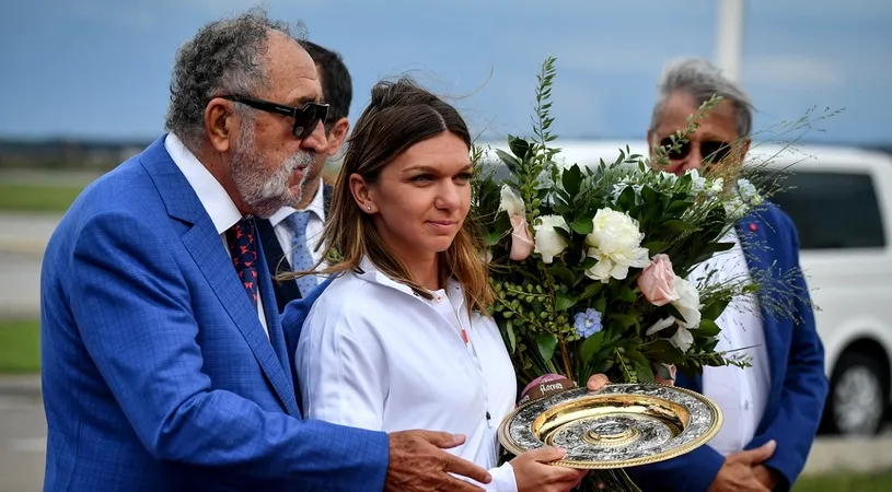 Ion Țiriac, zgârcit cu Simona Halep!? Mircea Badea a comentat în stilul caracteristic: „I-a dus cadoul ăsta, ești nebun? N-ai cum mai tare de atât!